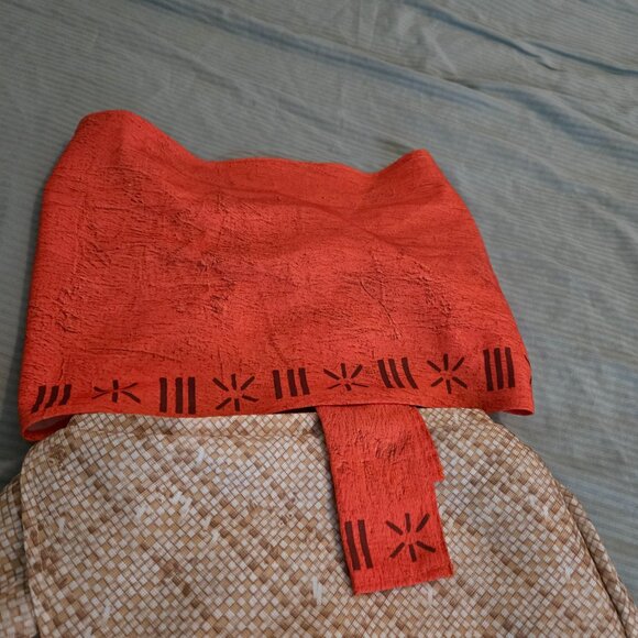 EUC Disney Store Moana 2 piece Cosplay Halloween Costume Girls Size 9/10 - Picture 3 of 7